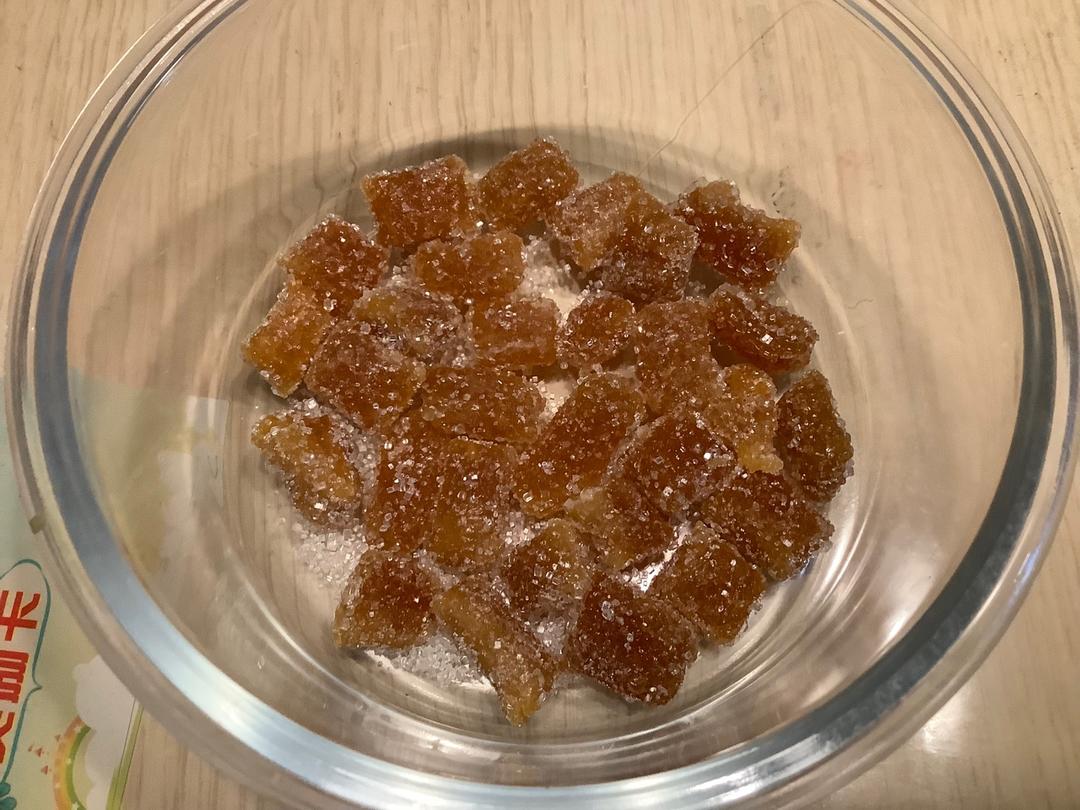 閉上眼都能做的傳統姜糖