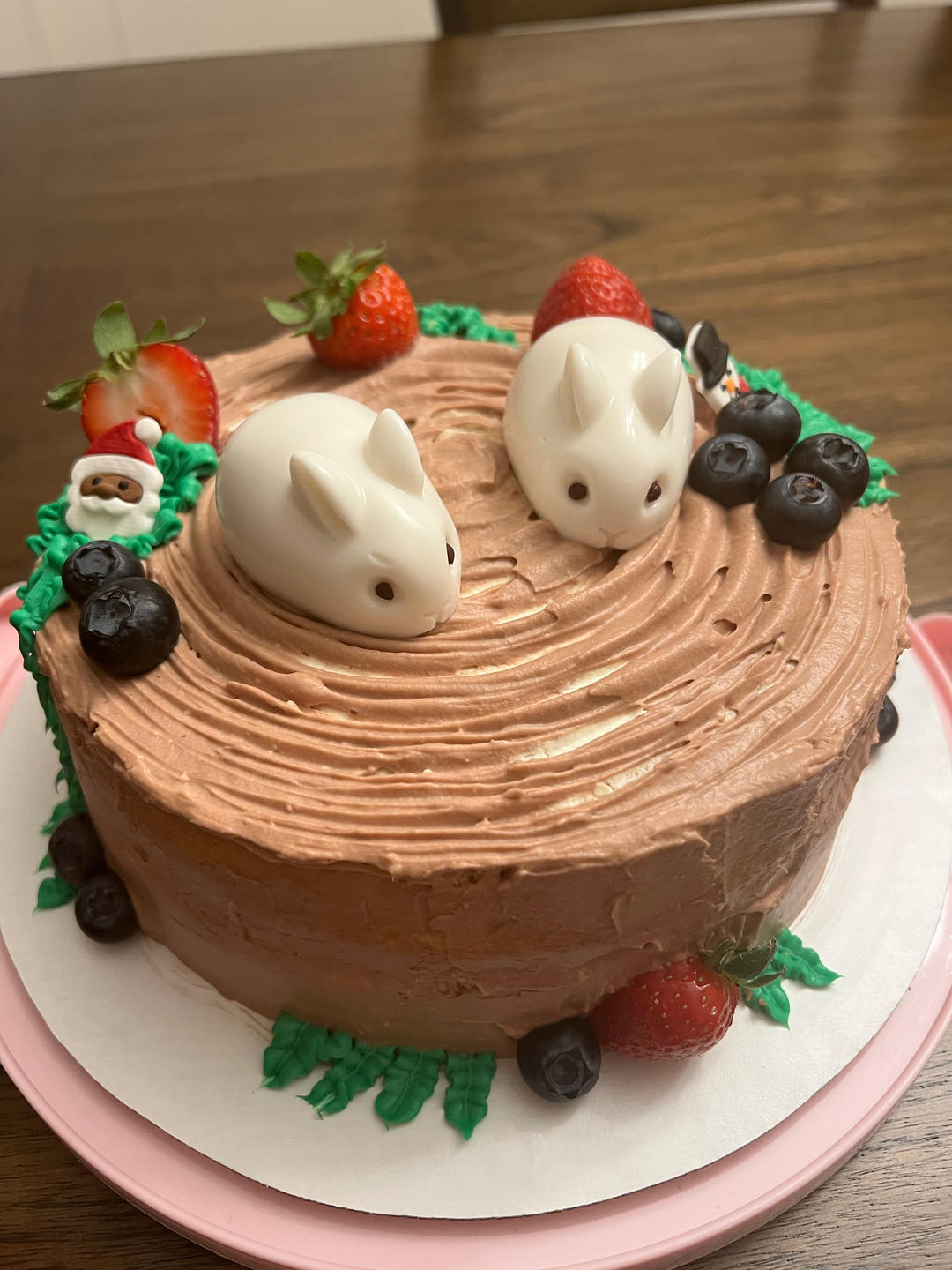 巧克力淡奶油（快手版）