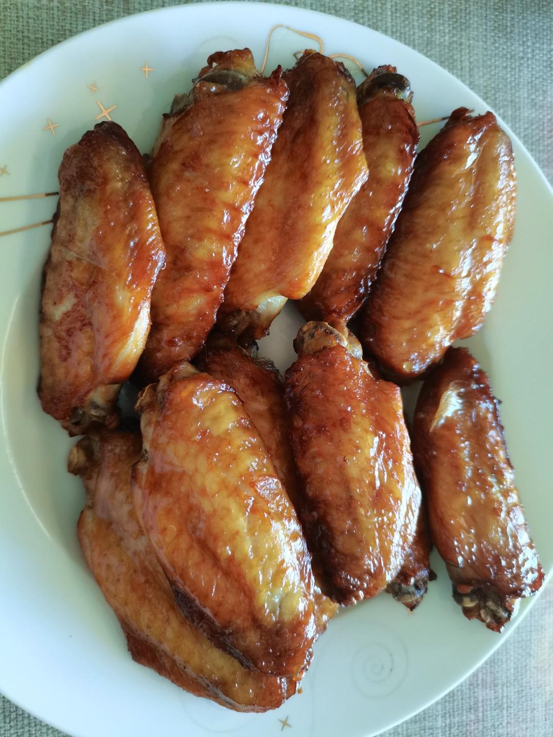 烤鸡翅烤箱版（宝宝最爱吃）