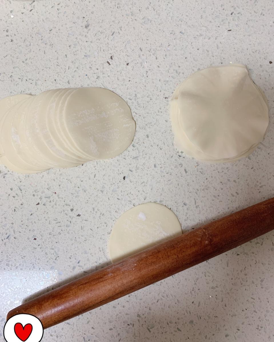 猪肉春笋糯米烧麦