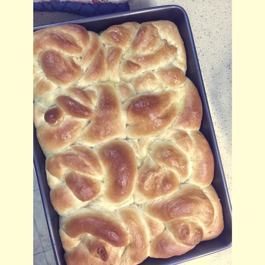 淡奶油老式面包