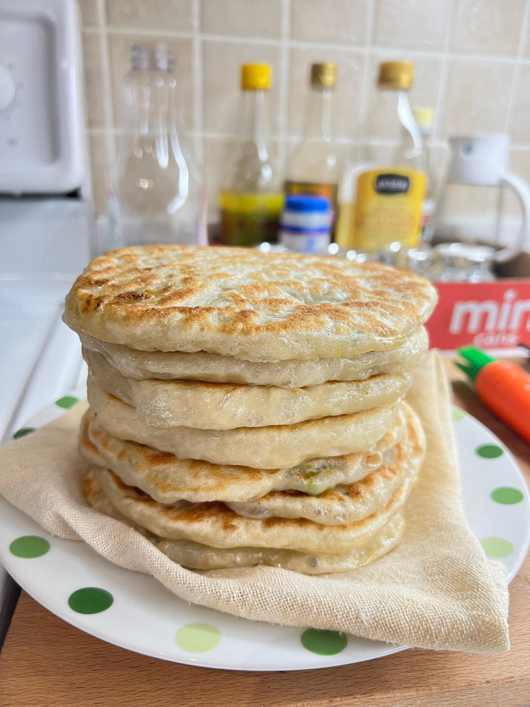 纯素--白菜馅饼