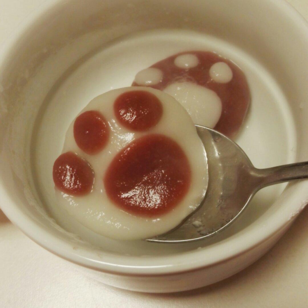 猫爪汤圆