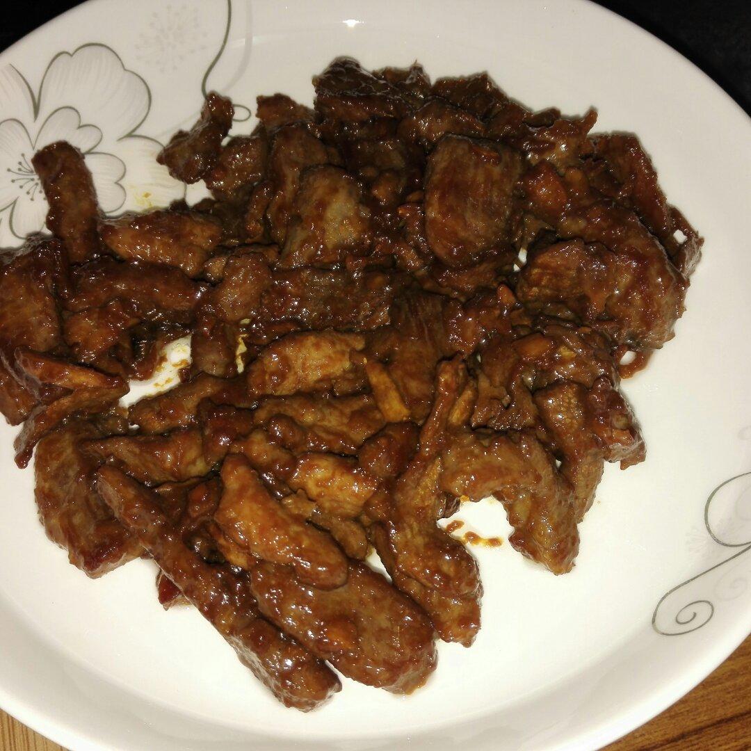 孜然肉片