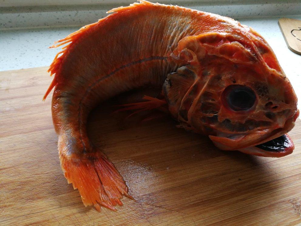 吕永权做的清蒸长寿鱼