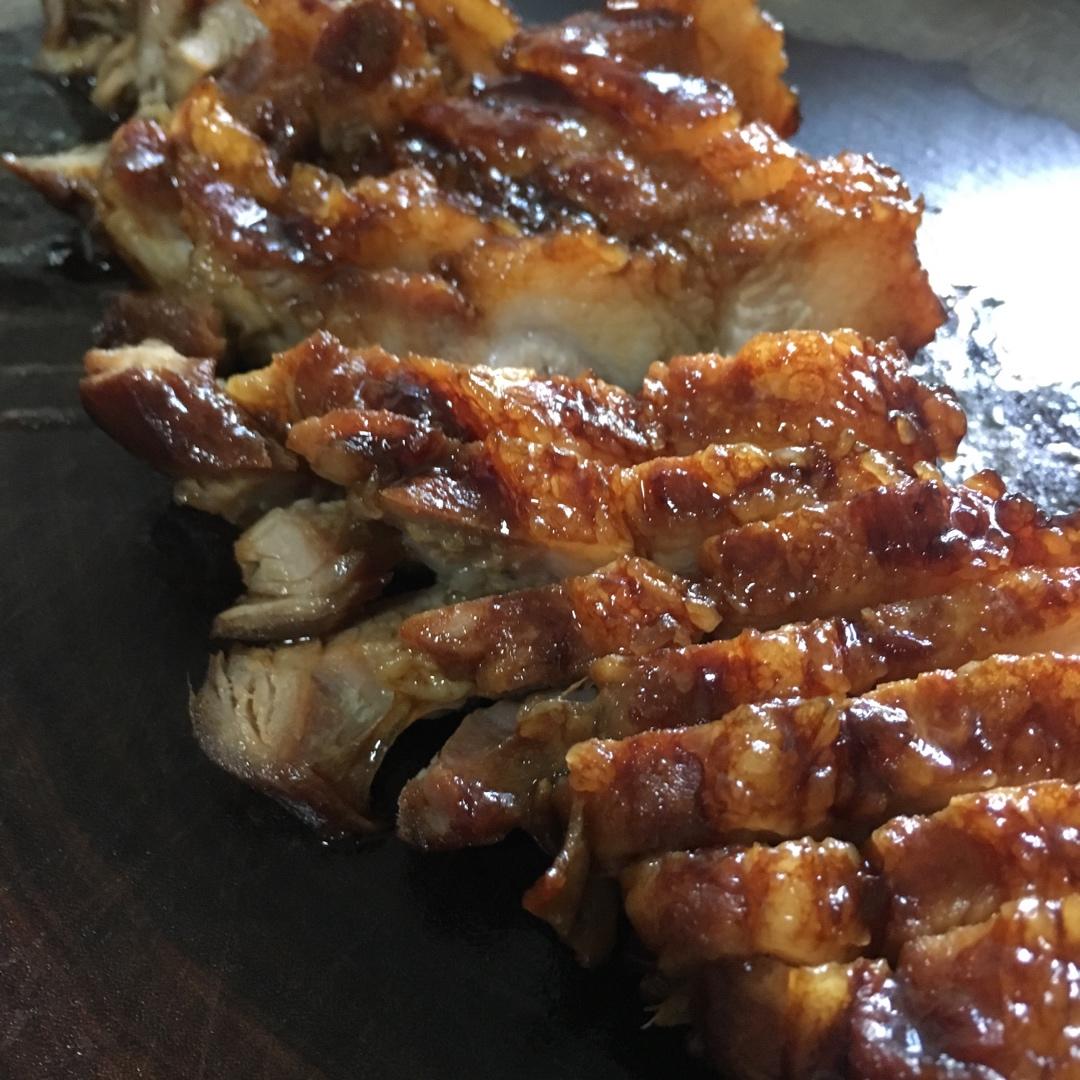 美味蜜汁叉烧饭