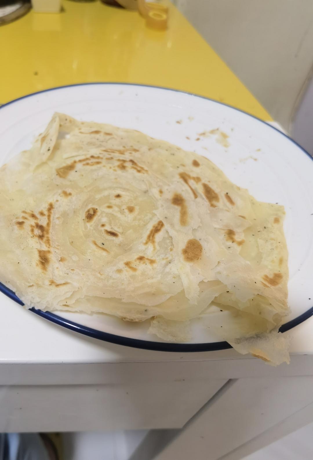 速冻手抓饼饼胚