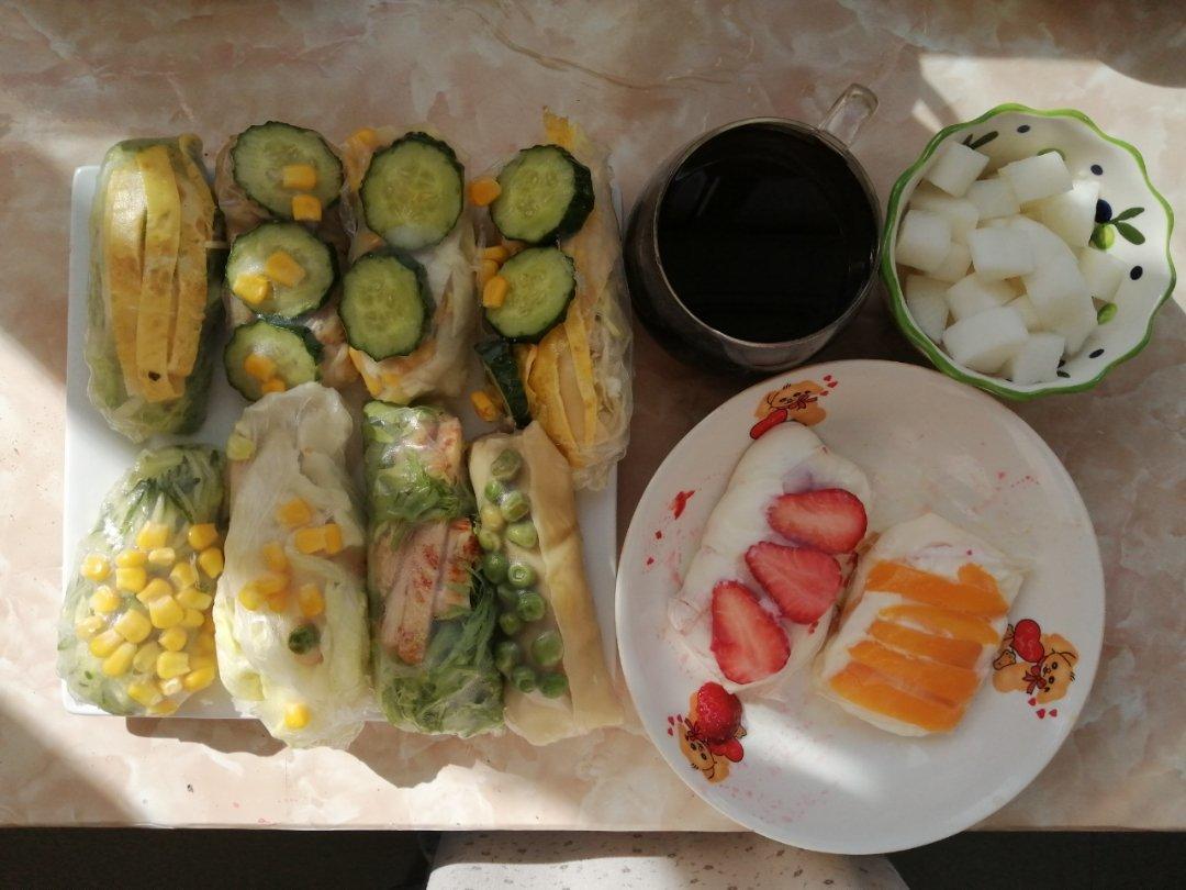 杀肉挑战—吃光家里所有减脂食材