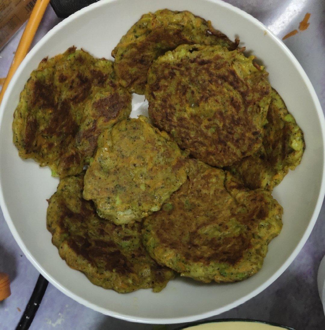 胡萝卜土豆丝饼