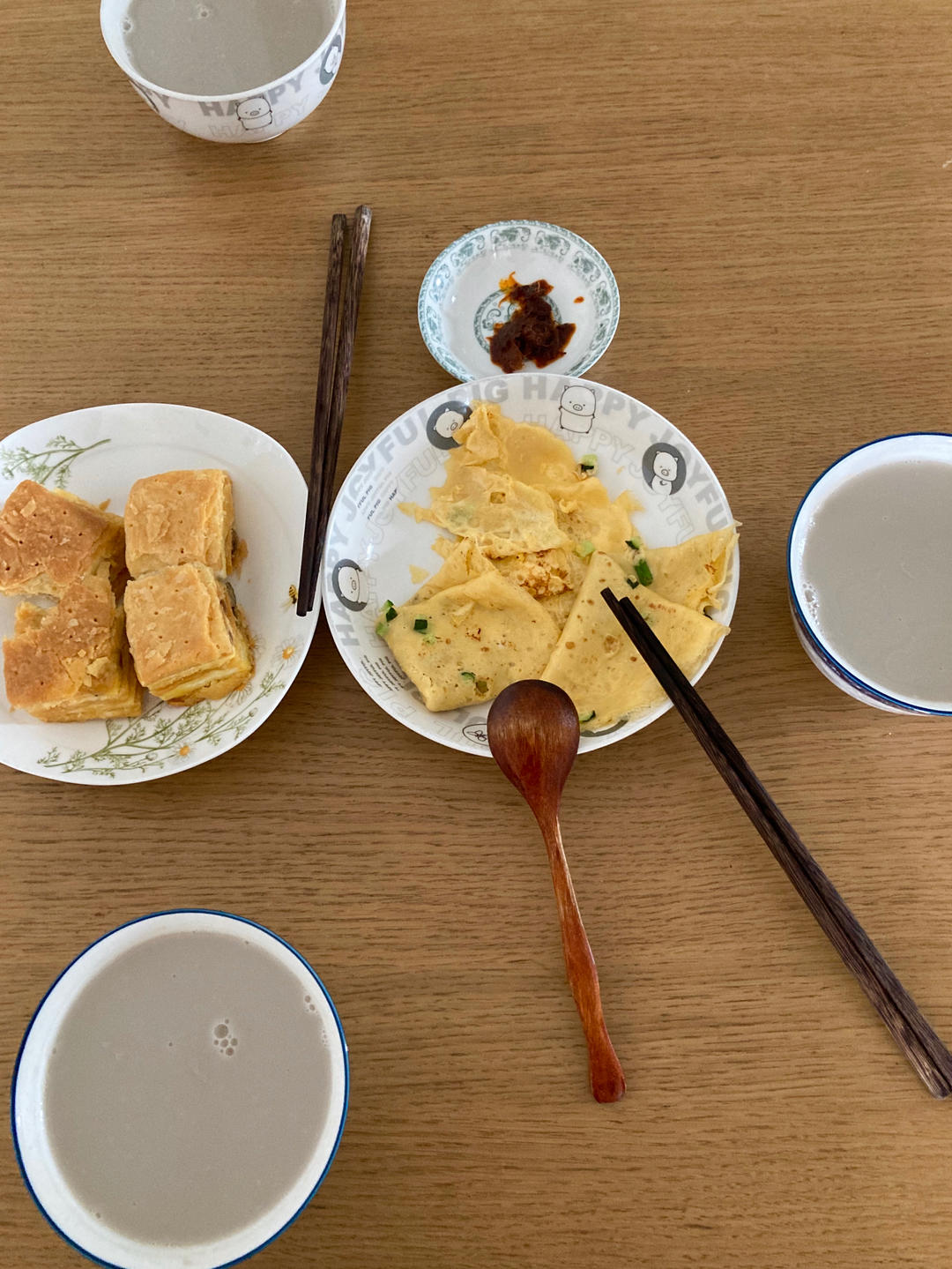 超简单牛奶鸡蛋饼