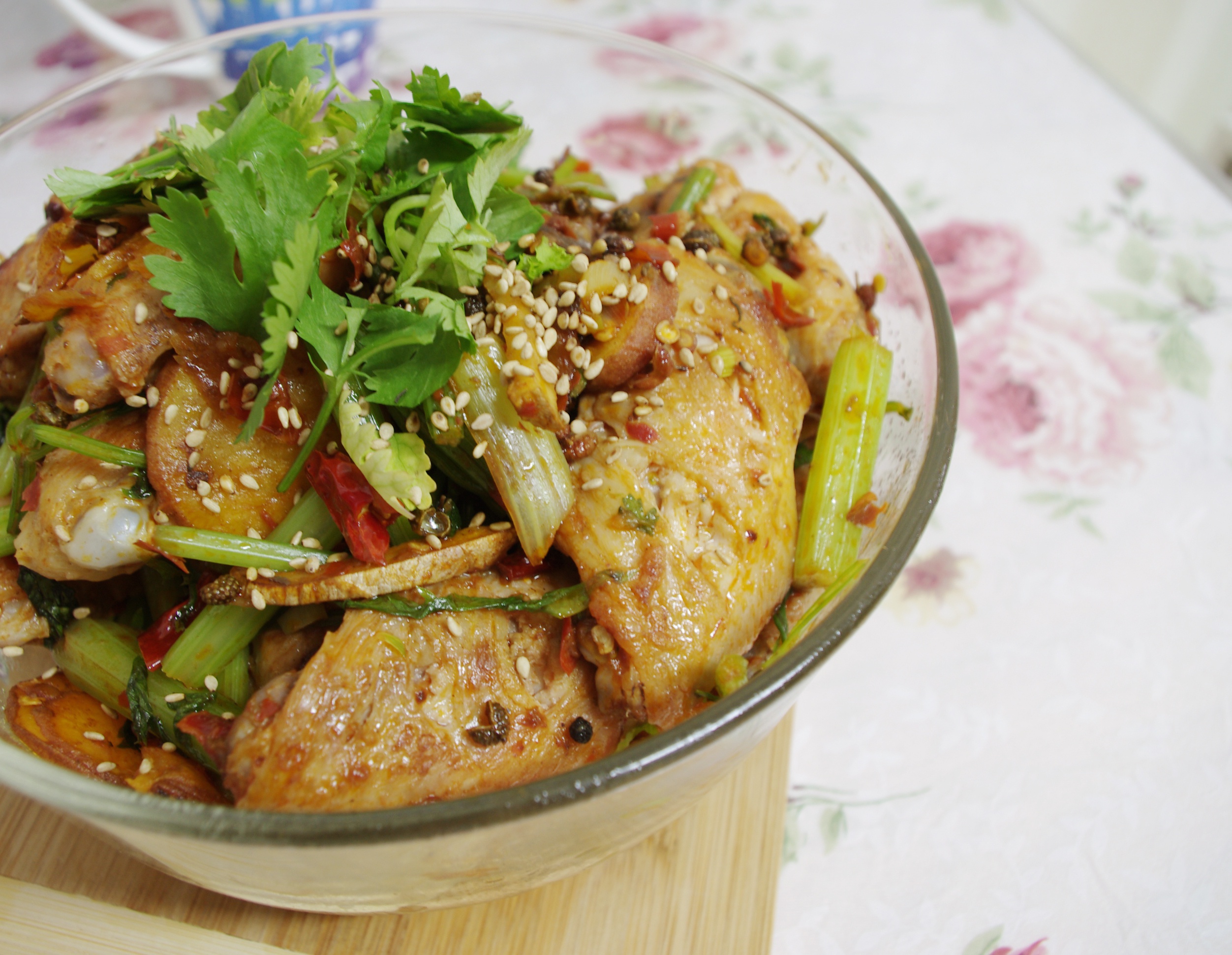 麻辣香锅鸡翅