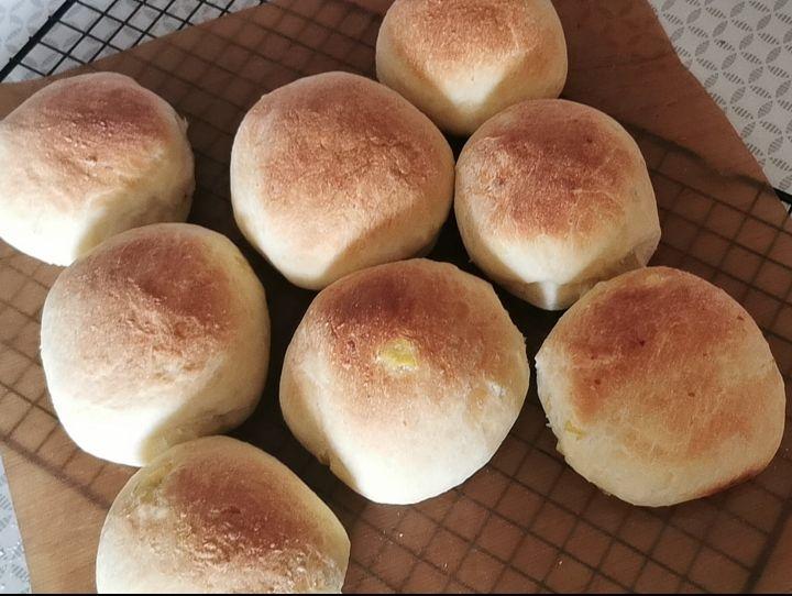 【小高姐】土豆面包