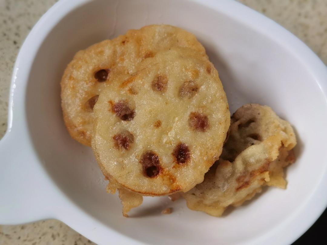 堂妈小厨——酥炸藕盒