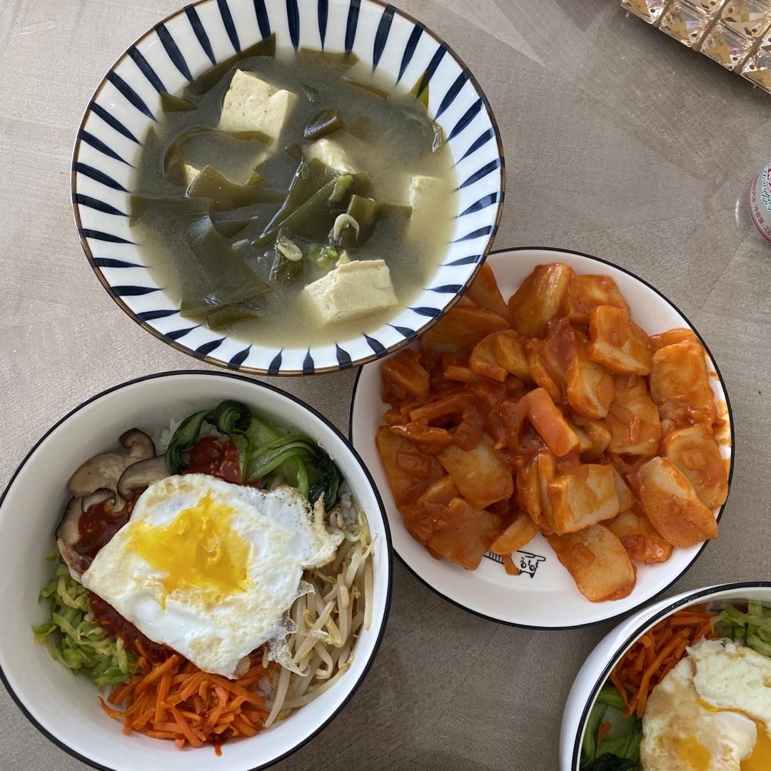 超美味的韩国拌饭