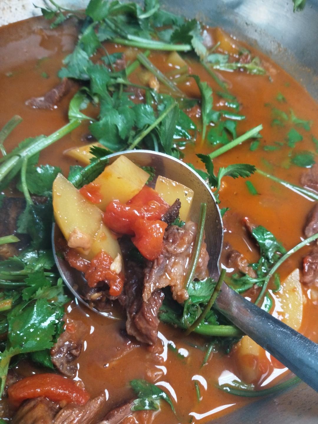 番茄牛腩（私家厨）