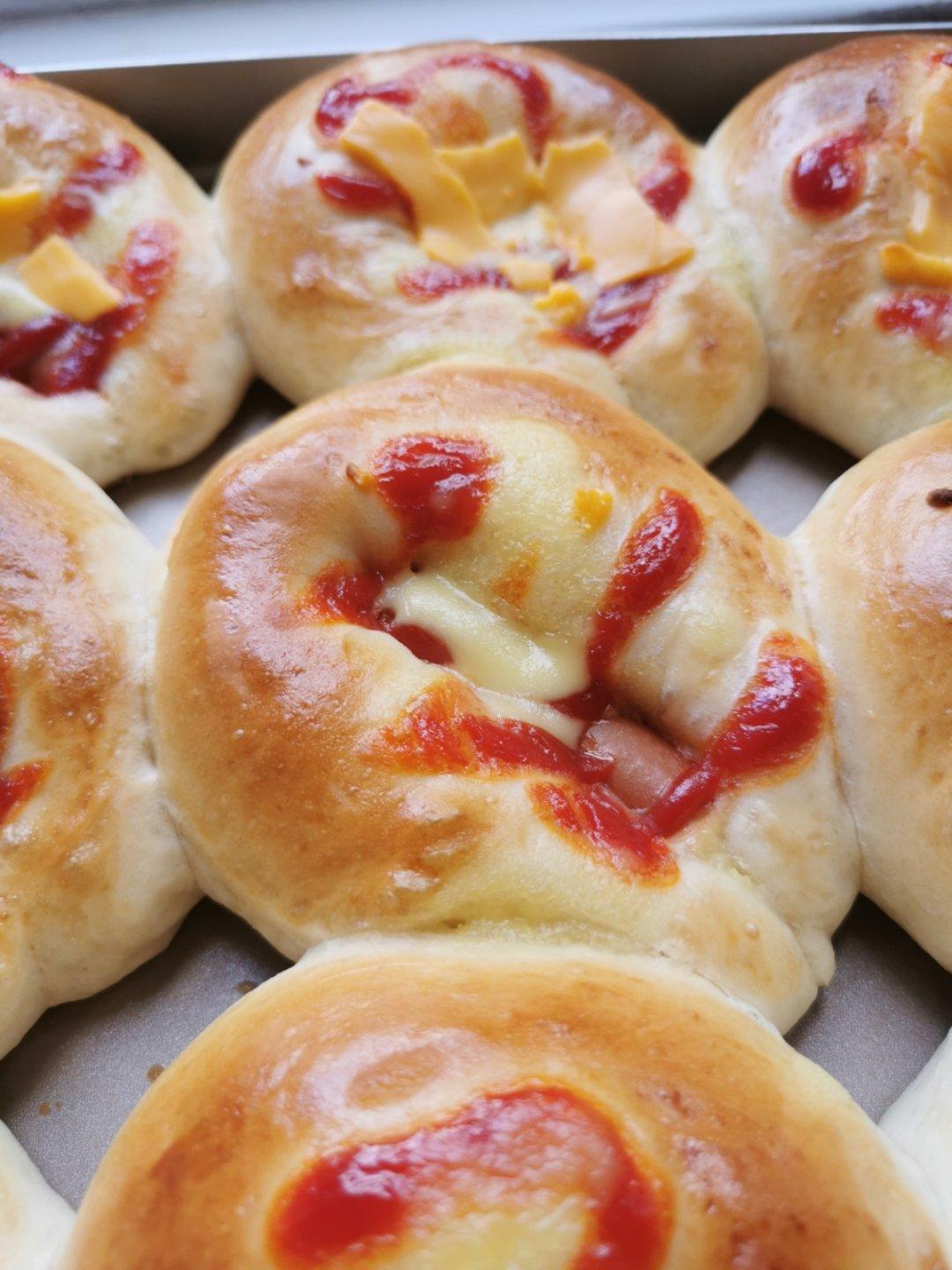 肠仔包---QQ软软的早餐包