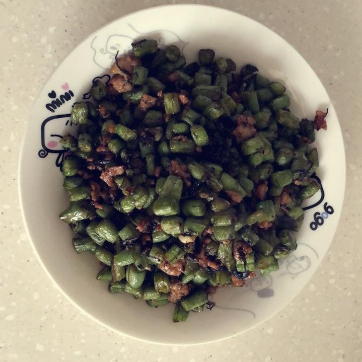 四季豆肉末橄榄菜