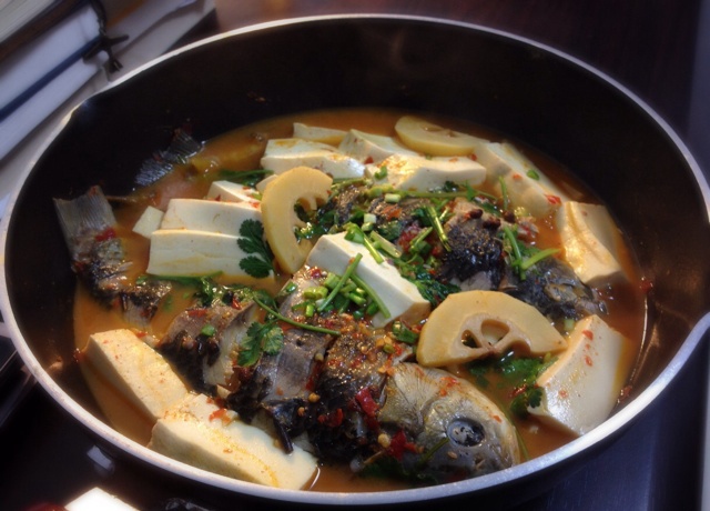 云南大理酸辣鱼