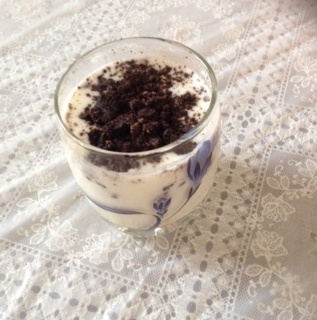 奥利奥酸奶水果捞（简易版）的做法