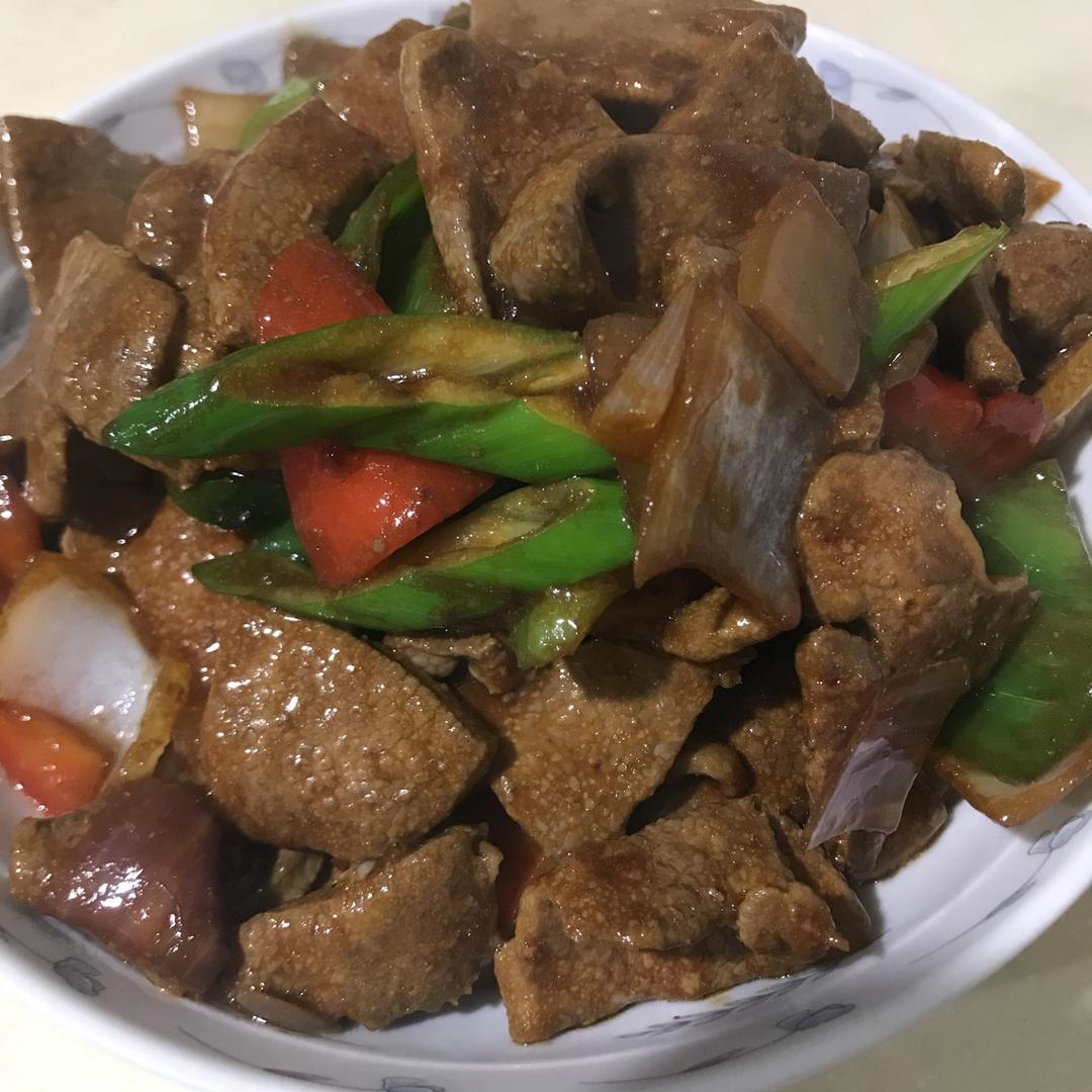 嫩炒猪肝