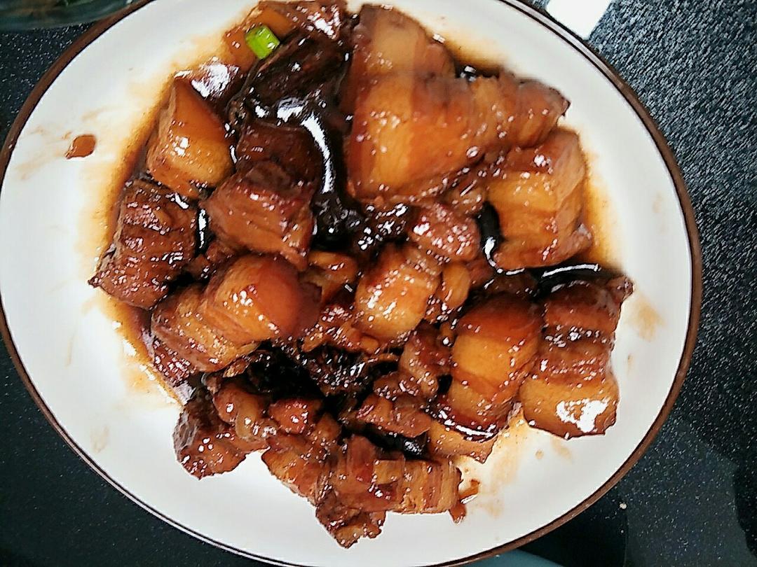 家常红烧肉