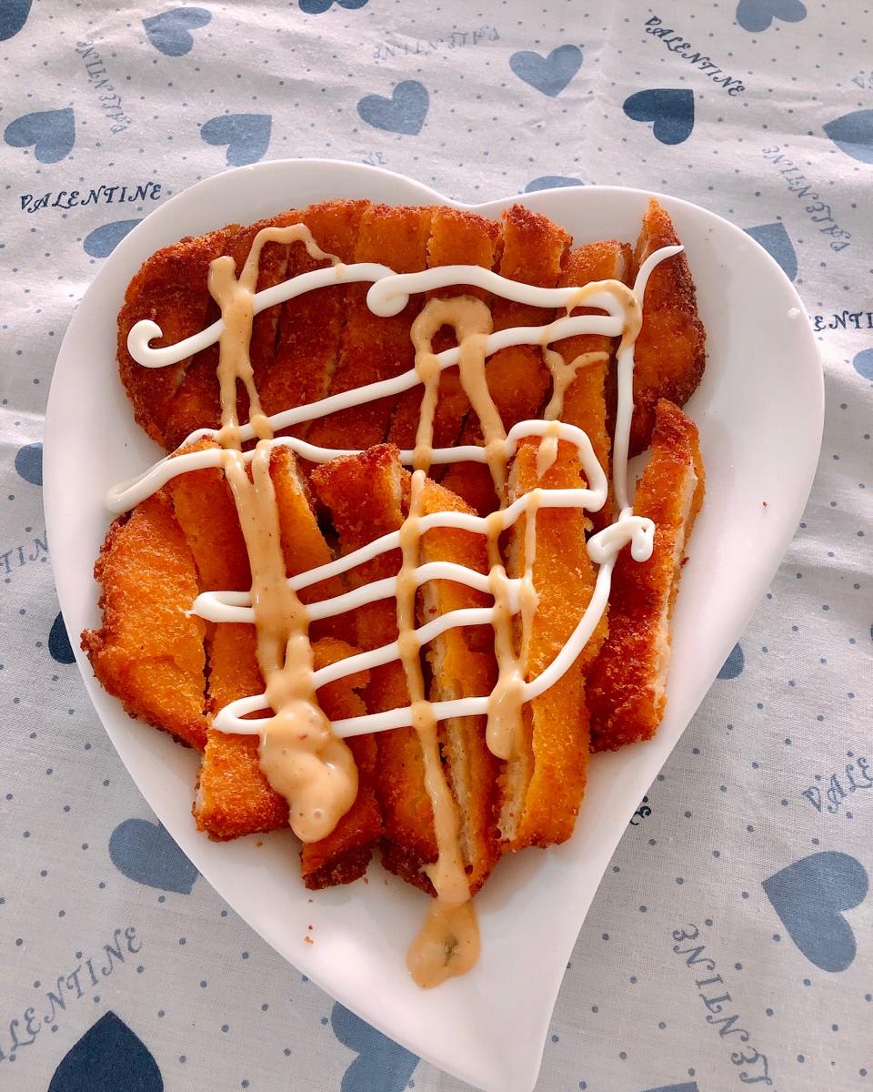 超简单的家庭版炸鸡排