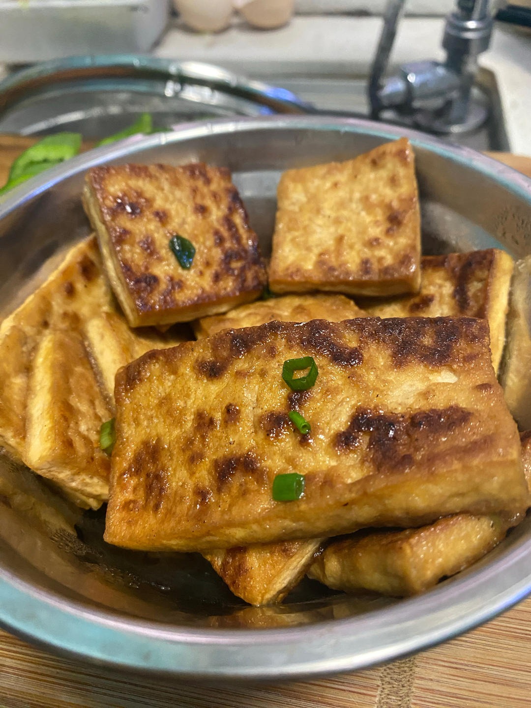 ✨香煎豆腐✨