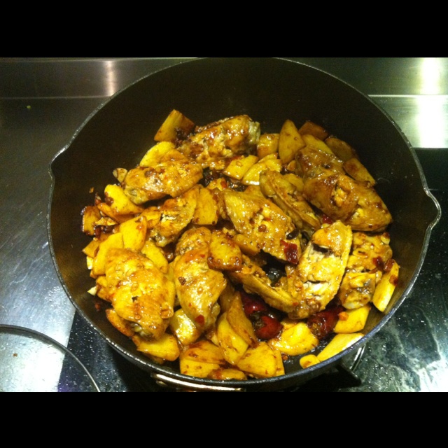 麻辣香锅鸡翅