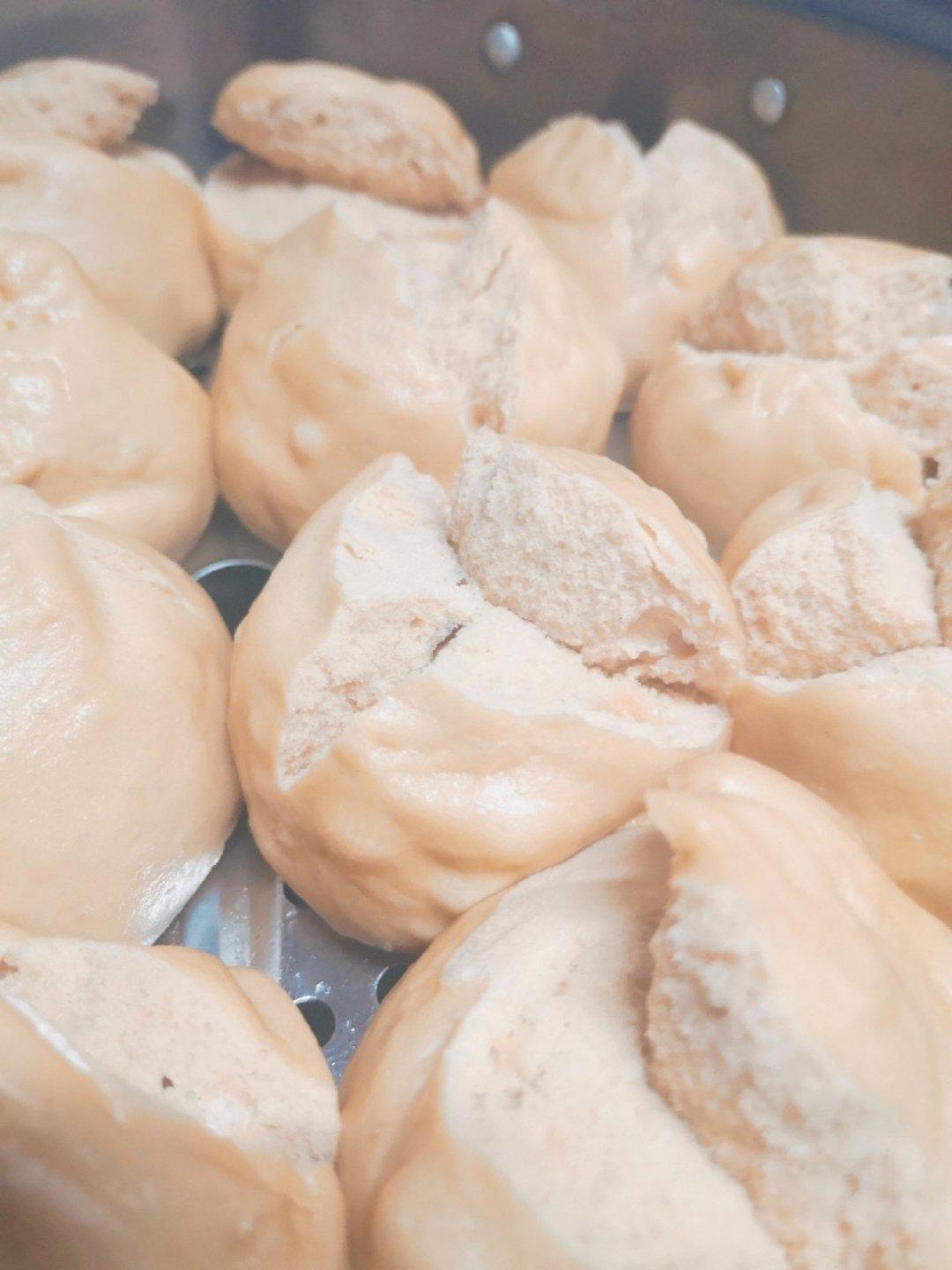 红糖红枣开花馒头（一次性发酵）