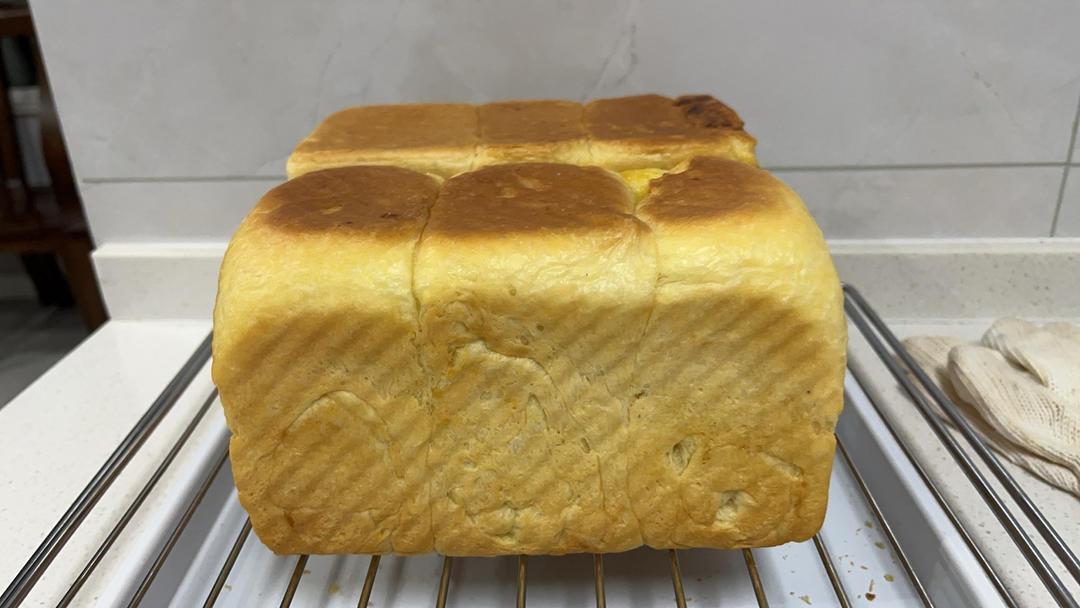 吴克己大师的手撕炼乳吐司