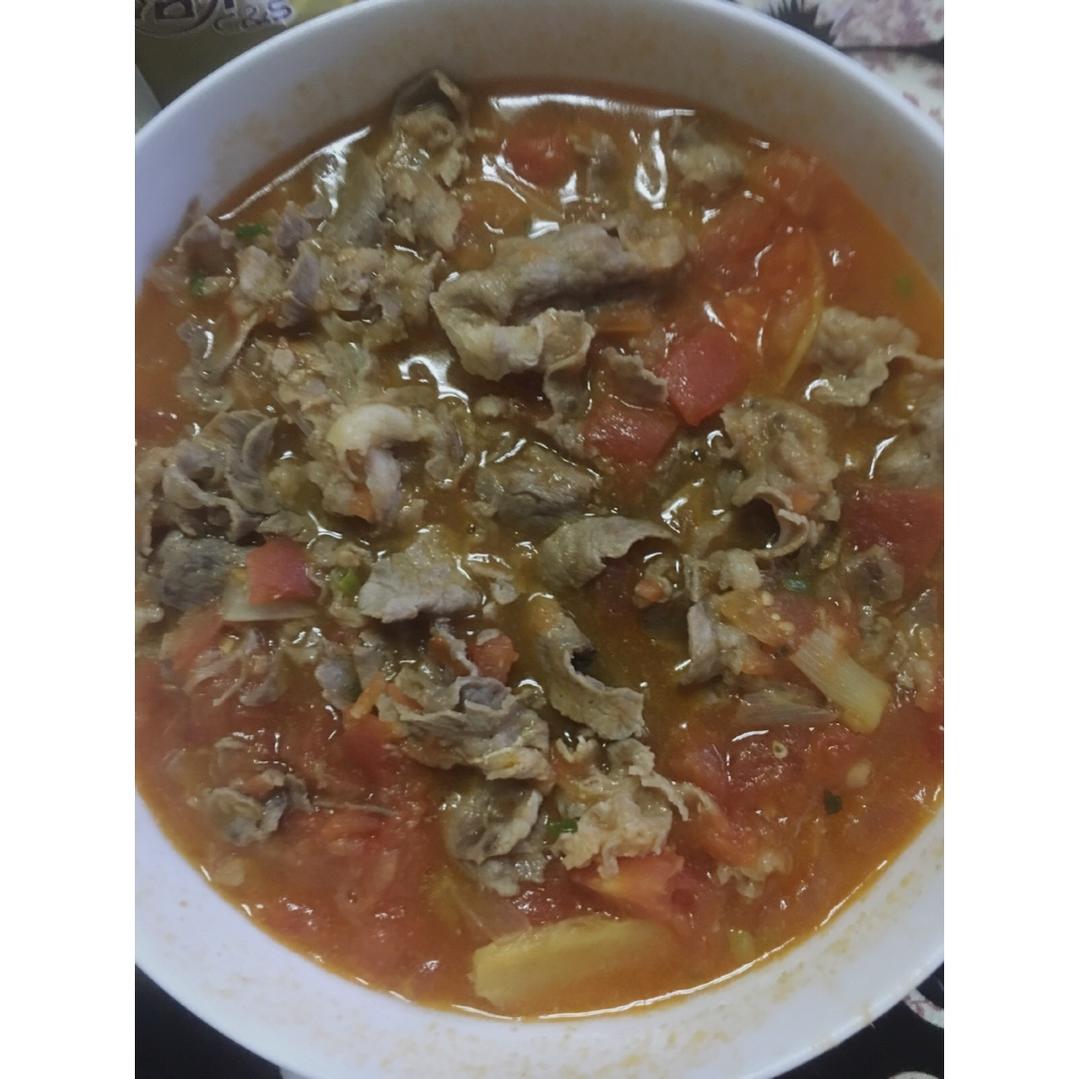 番茄肥牛