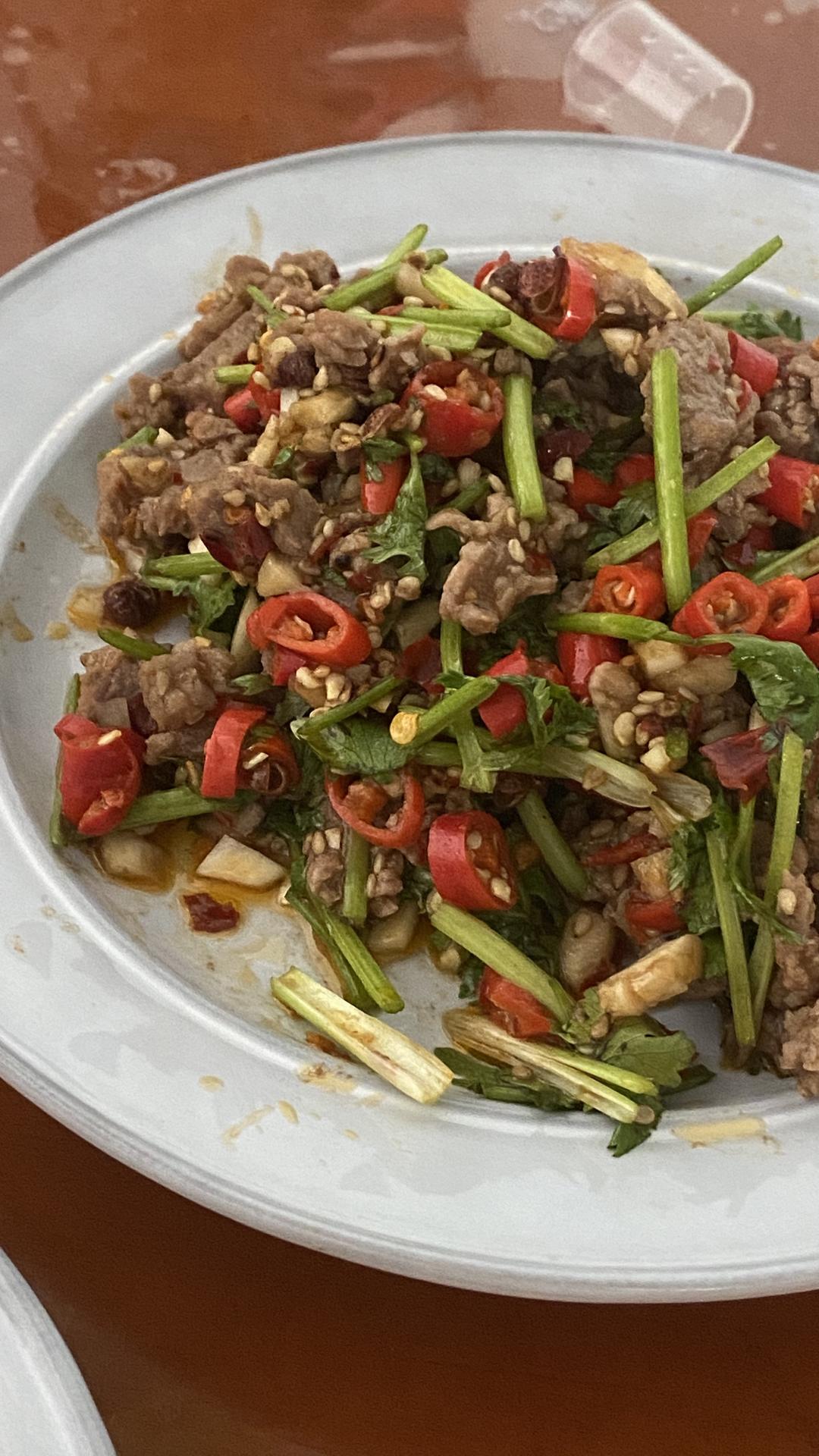 丈母娘吃了都夸的凉拌香菜牛肉
