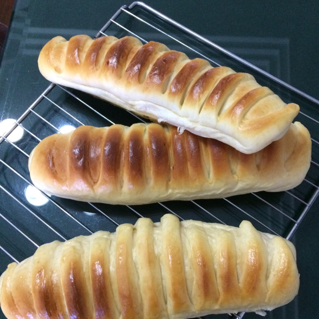 毛毛虫面包
