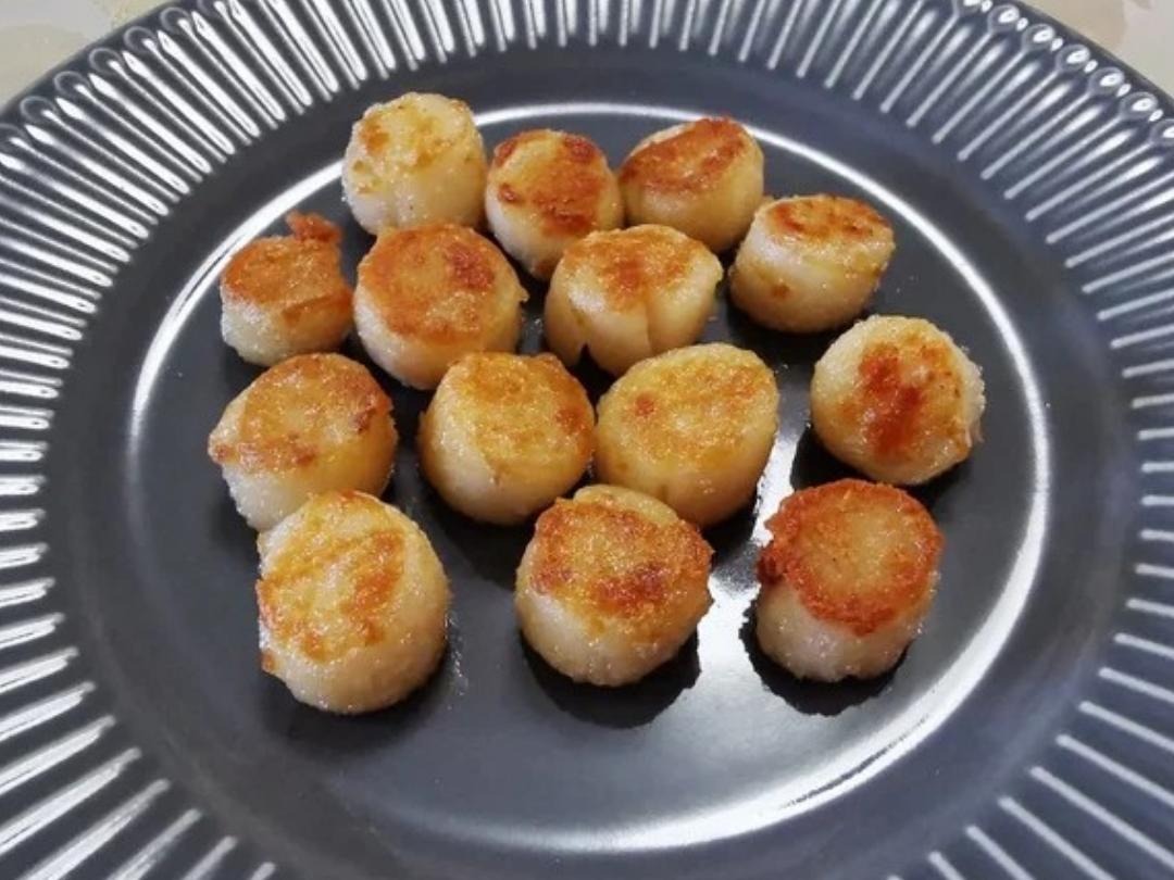 香煎扇贝