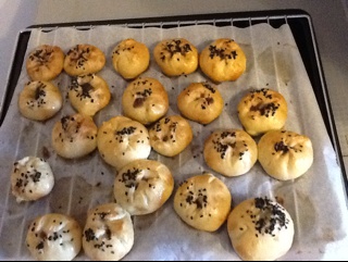 红豆小面包（君之配方）