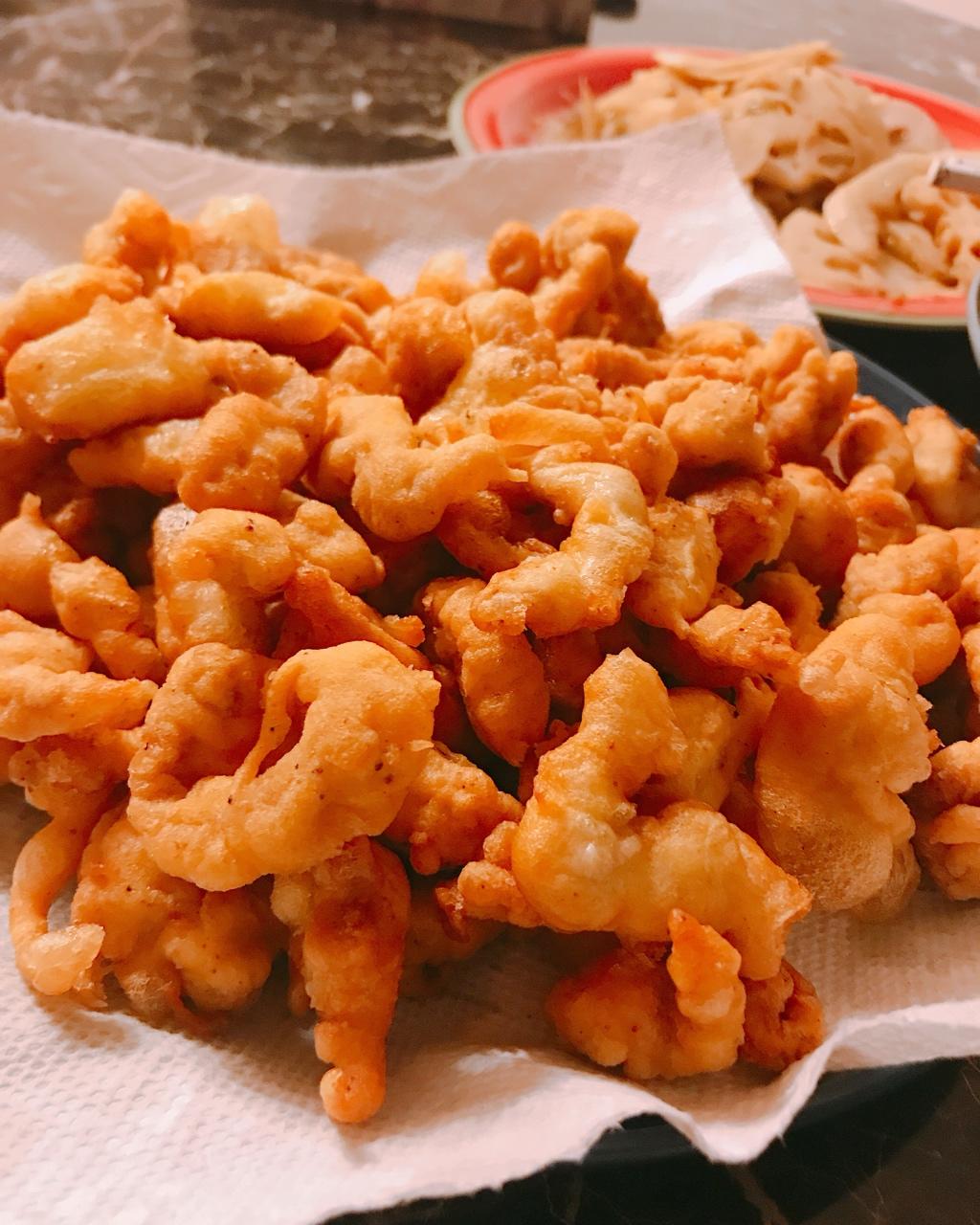 香死人不偿命的干炸小酥肉（特别简单）