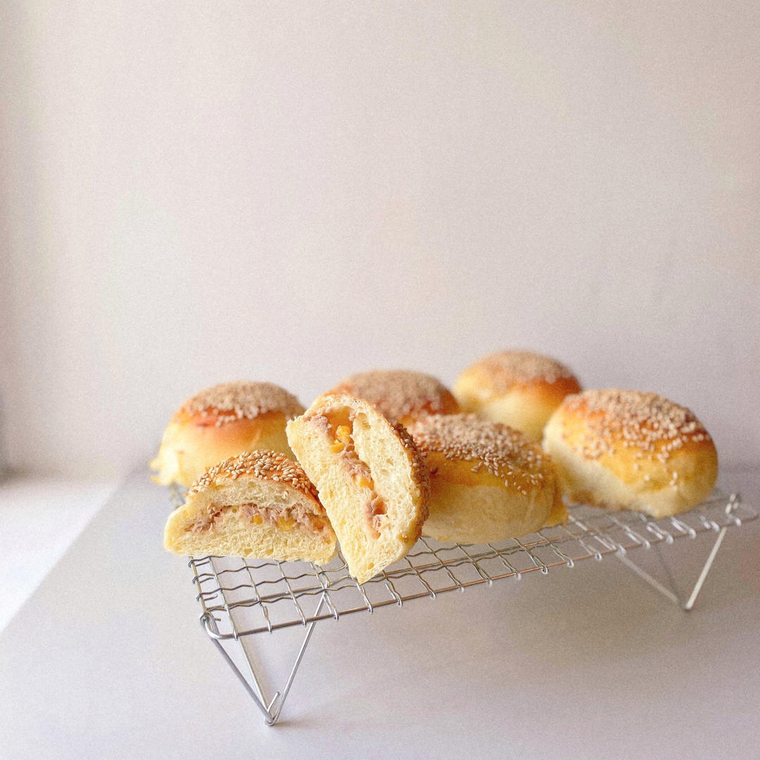 浓香金枪鱼面包