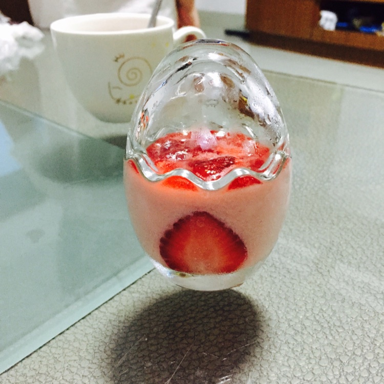 草莓布丁