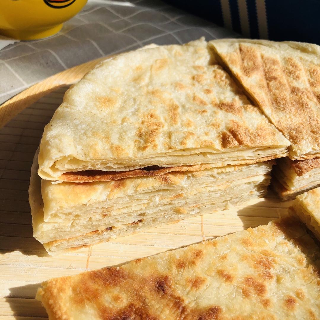 堂妈小厨——原味油饼（可做炒饼）