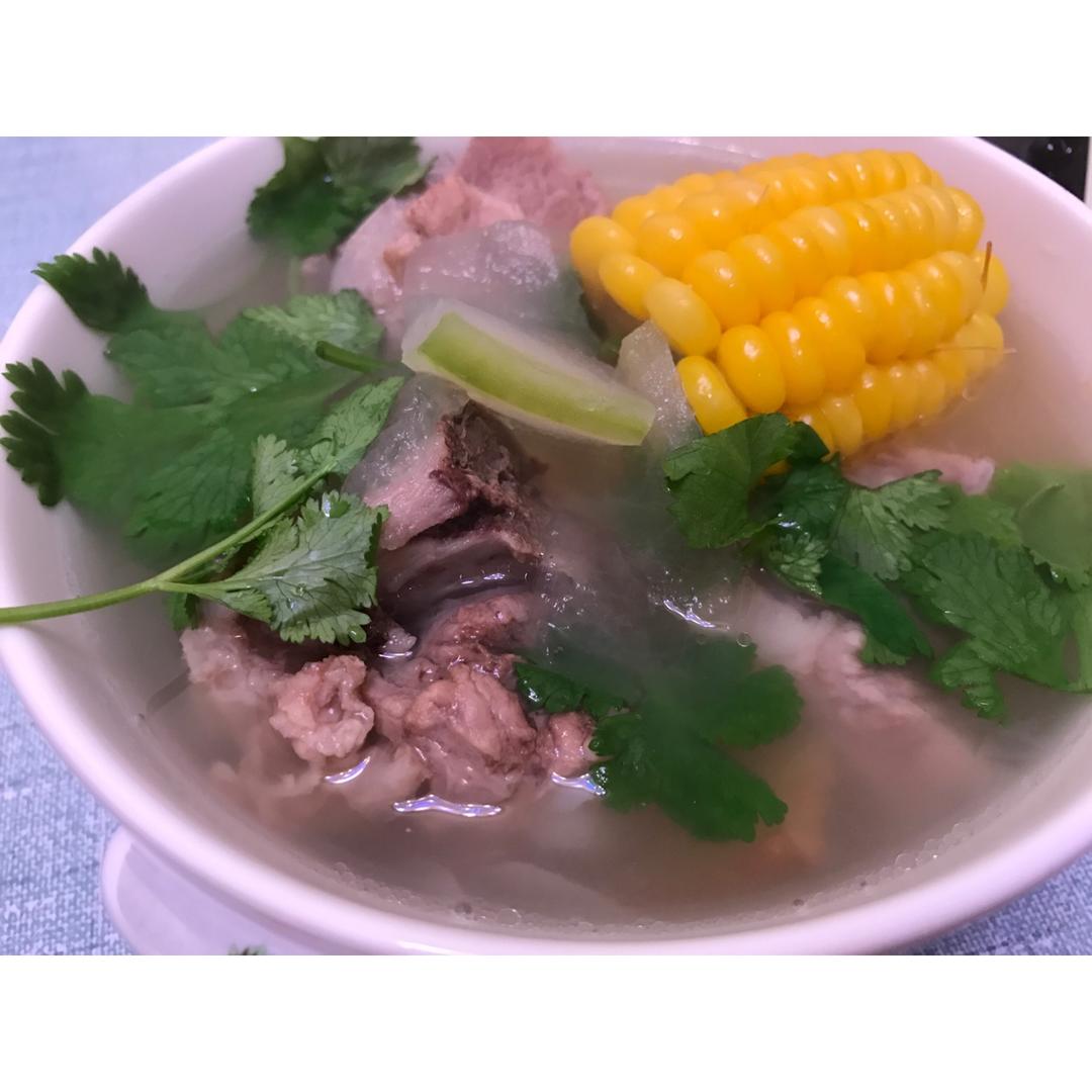 冬瓜排骨汤