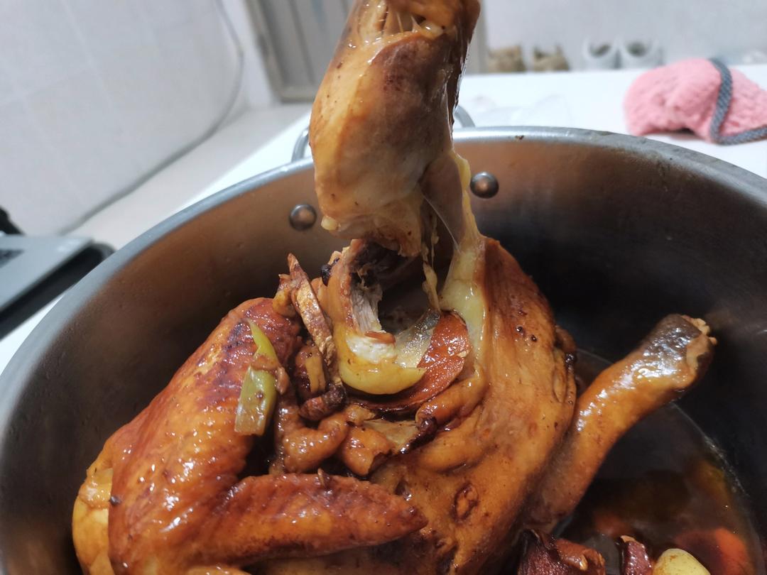 懒人版 电饭煲焖鸡