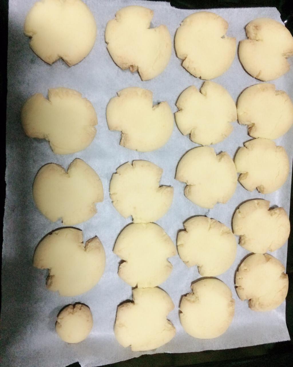 零失败低糖玛格丽特饼干