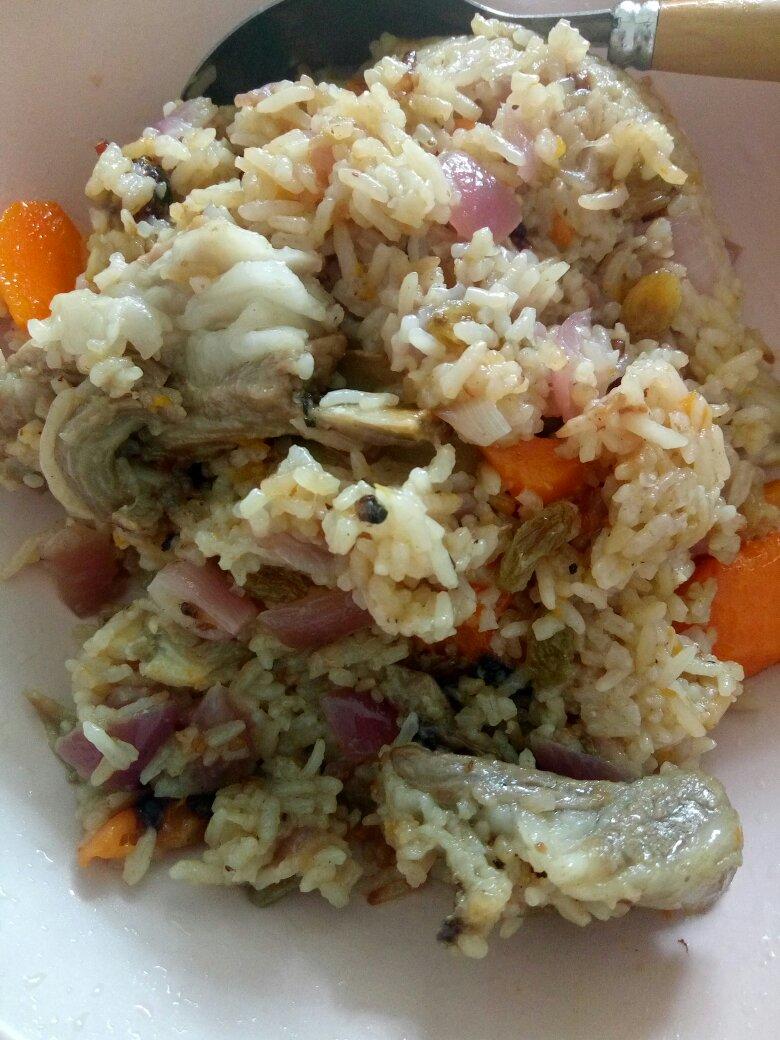 羊肉手抓饭