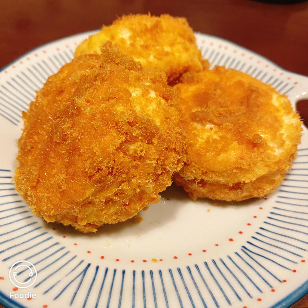 朋友都说比鲍师傅好吃的海苔肉松小贝