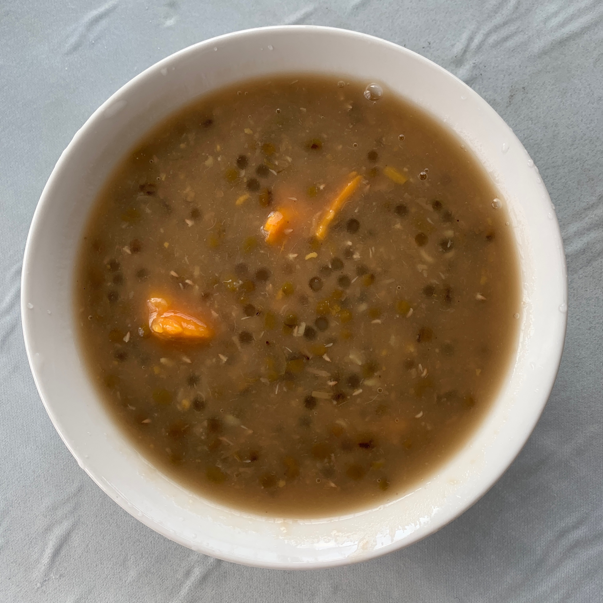 绿豆西米露红薯汤（高压锅版）