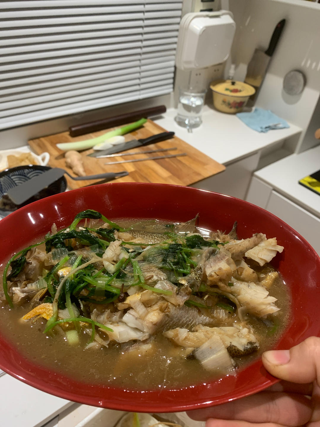 家常炖小黄花鱼