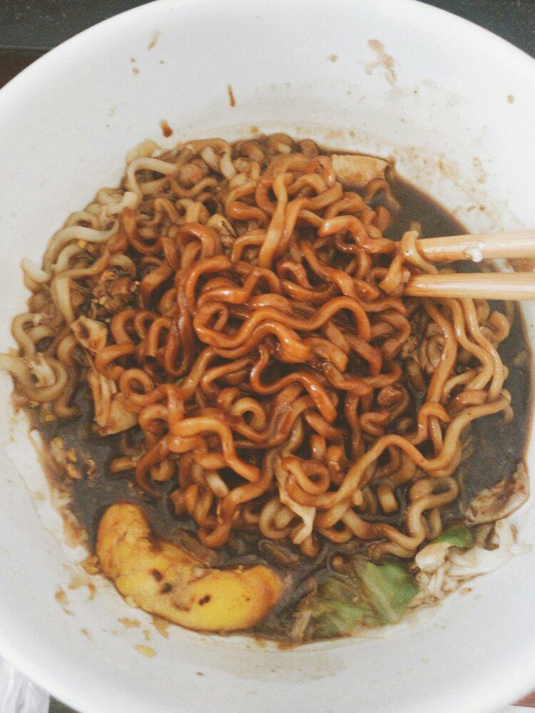 sanyang三养炸酱面