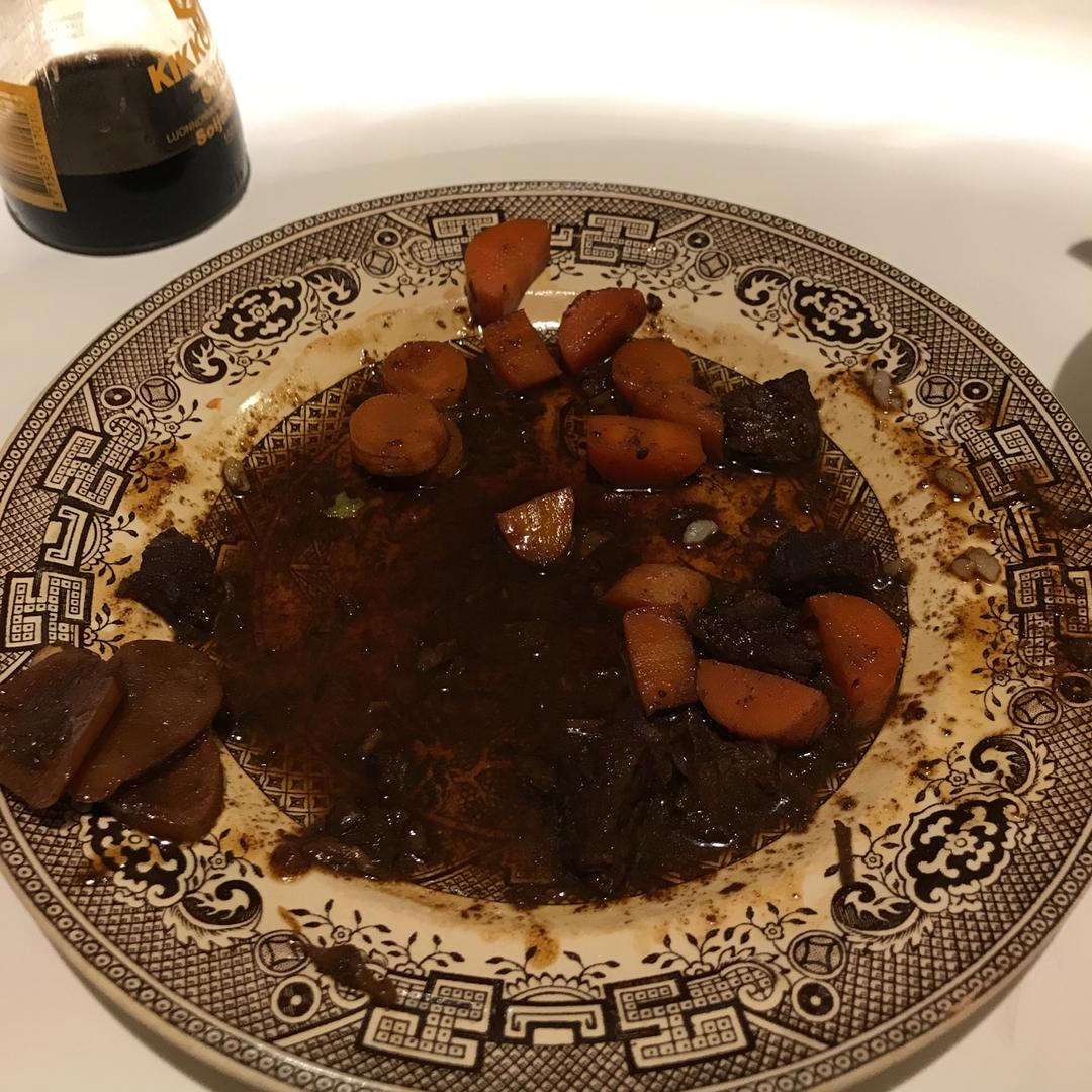 无水高压锅炖牛肉
