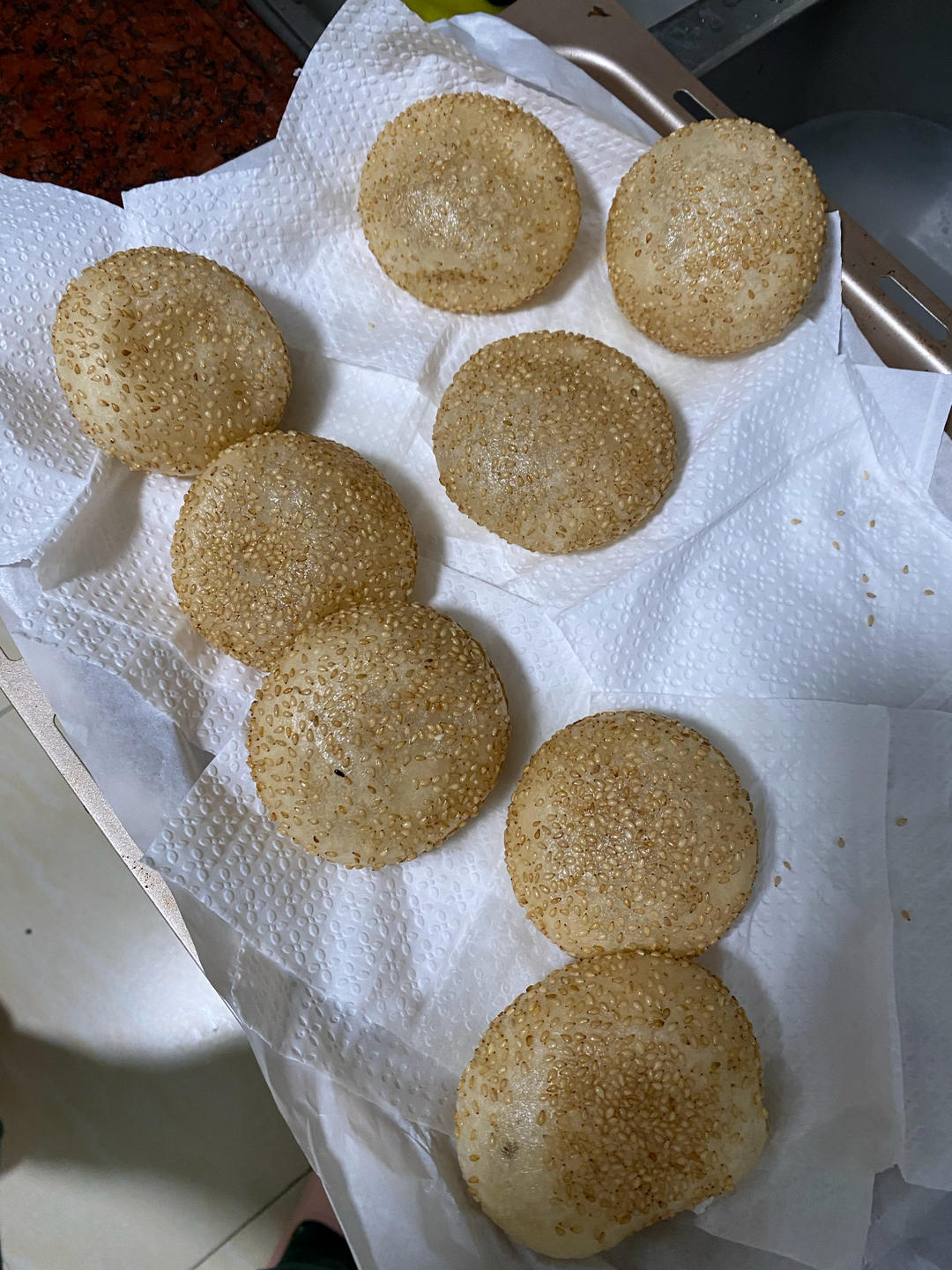 空心麻圆（麻球）