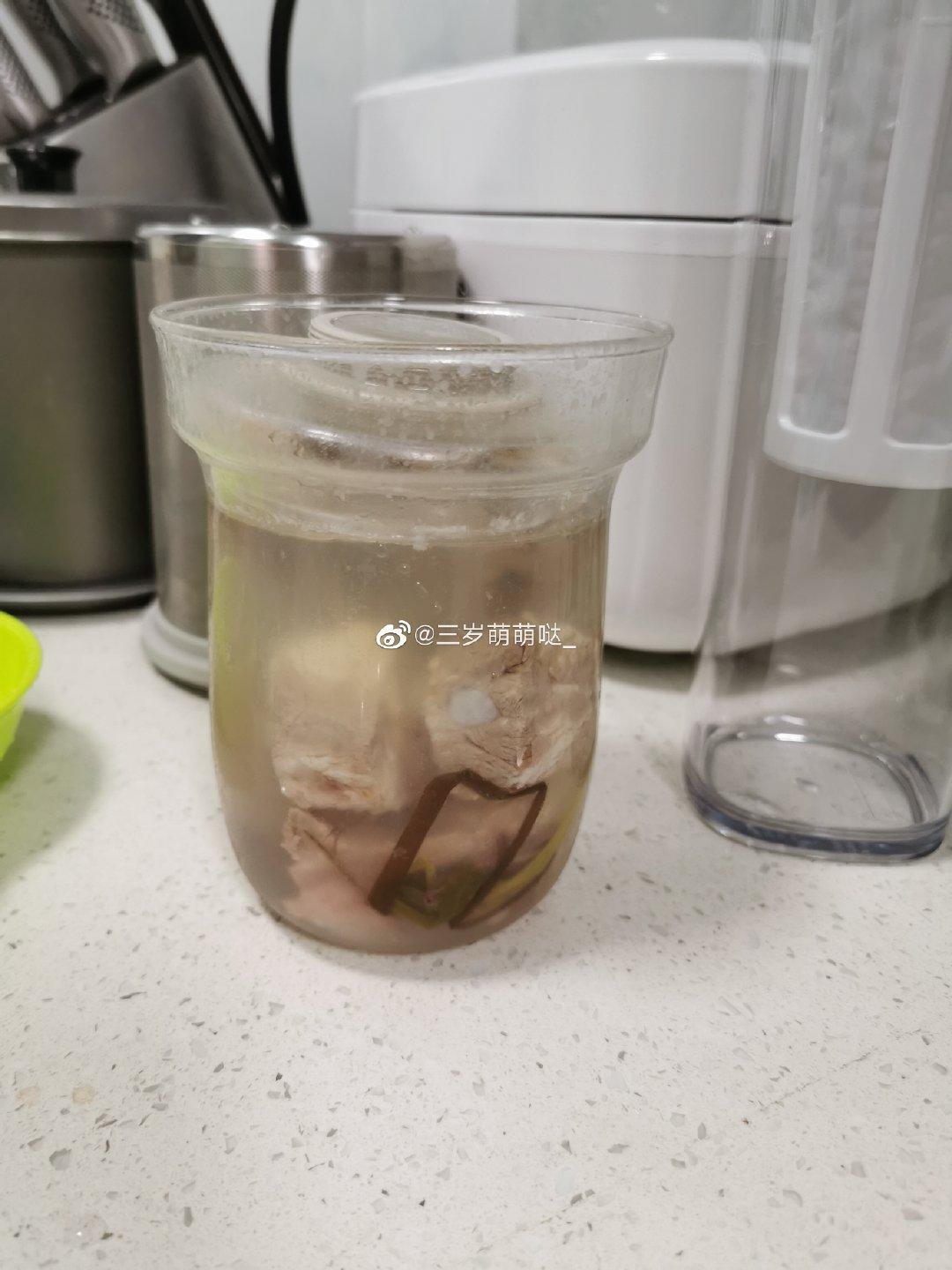 笋干鸭汤【8月北鼎蒸炖锅食谱】
